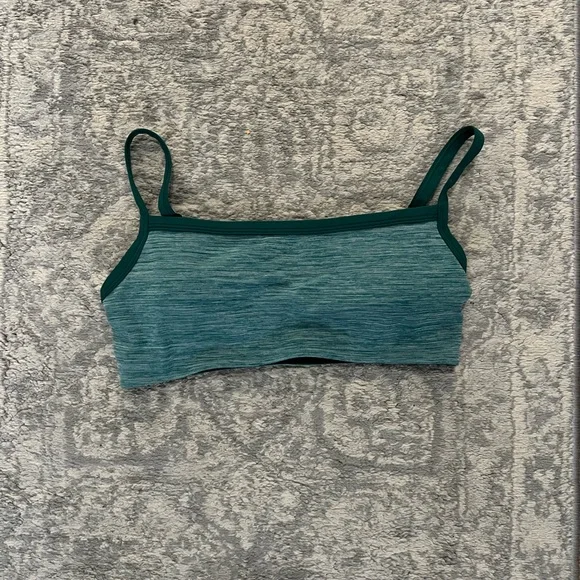 Vitality Daydream Square Bra - Evergreen Marl - Picture 2 of 4